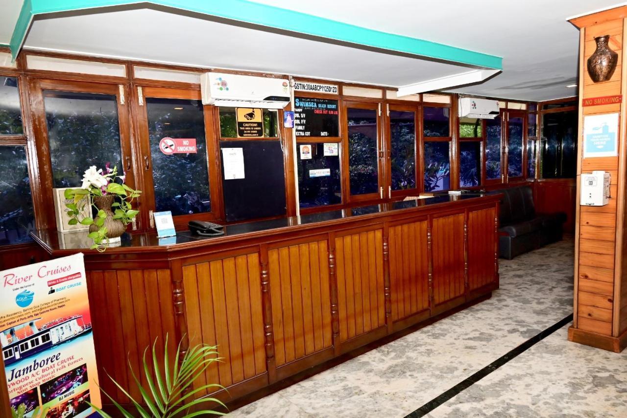 Swimsea Beach Resort, A Beach Property パナジ エクステリア 写真