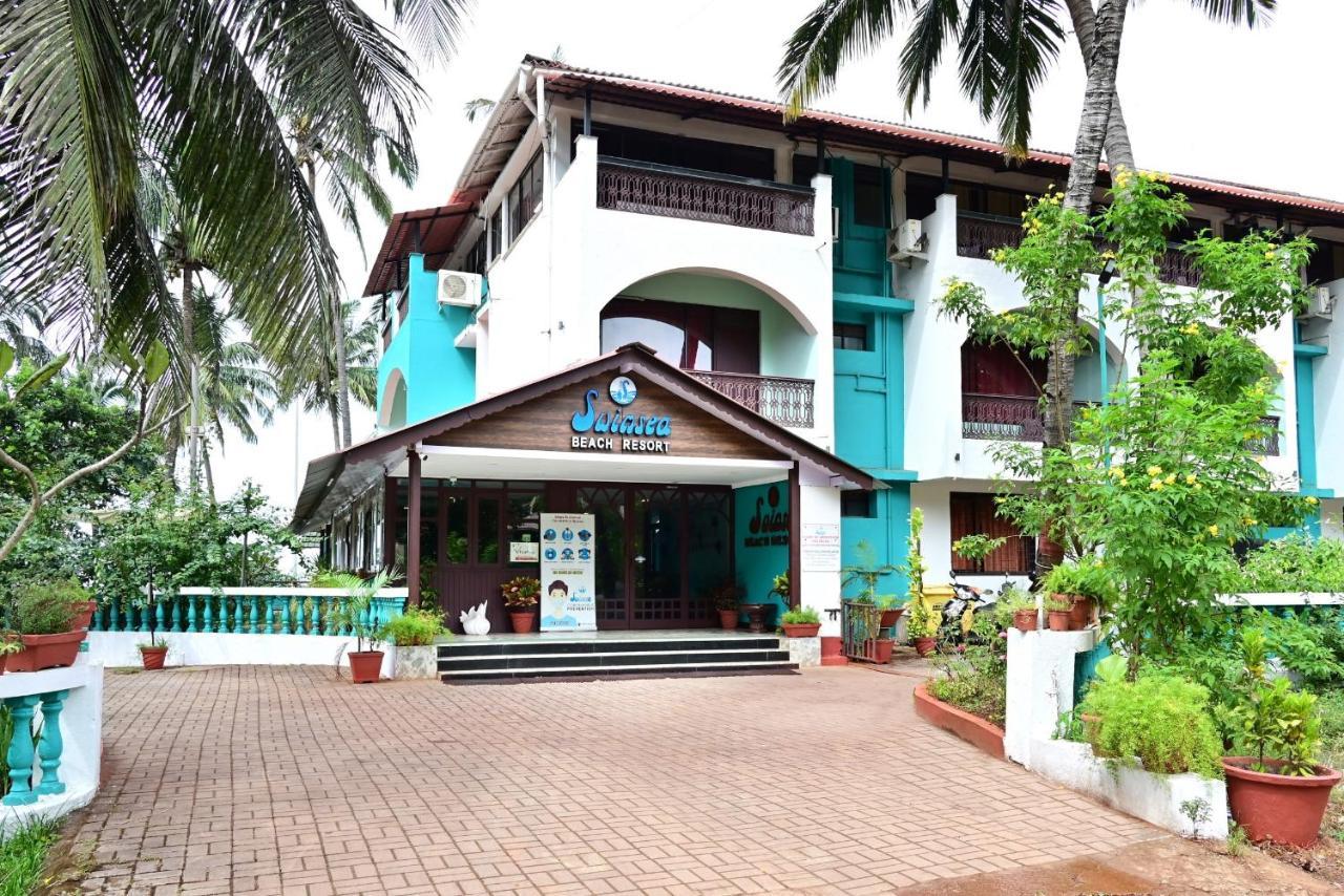 Swimsea Beach Resort, A Beach Property パナジ エクステリア 写真