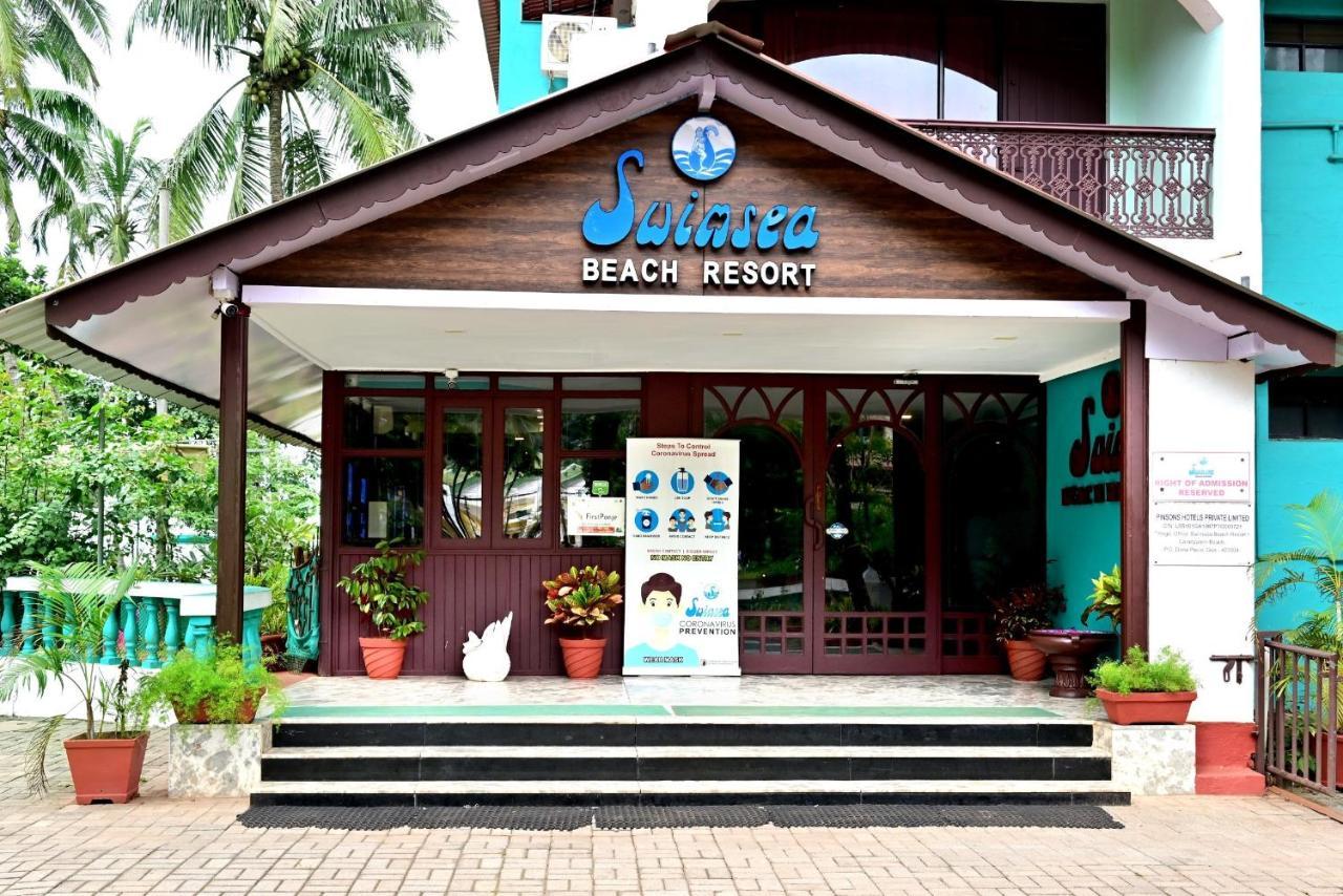 Swimsea Beach Resort, A Beach Property パナジ エクステリア 写真